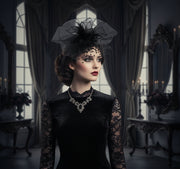 Fascinator on Concord Beak Clip or Aliceband