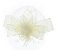 Fascinator on Concord Beak Clip or Aliceband