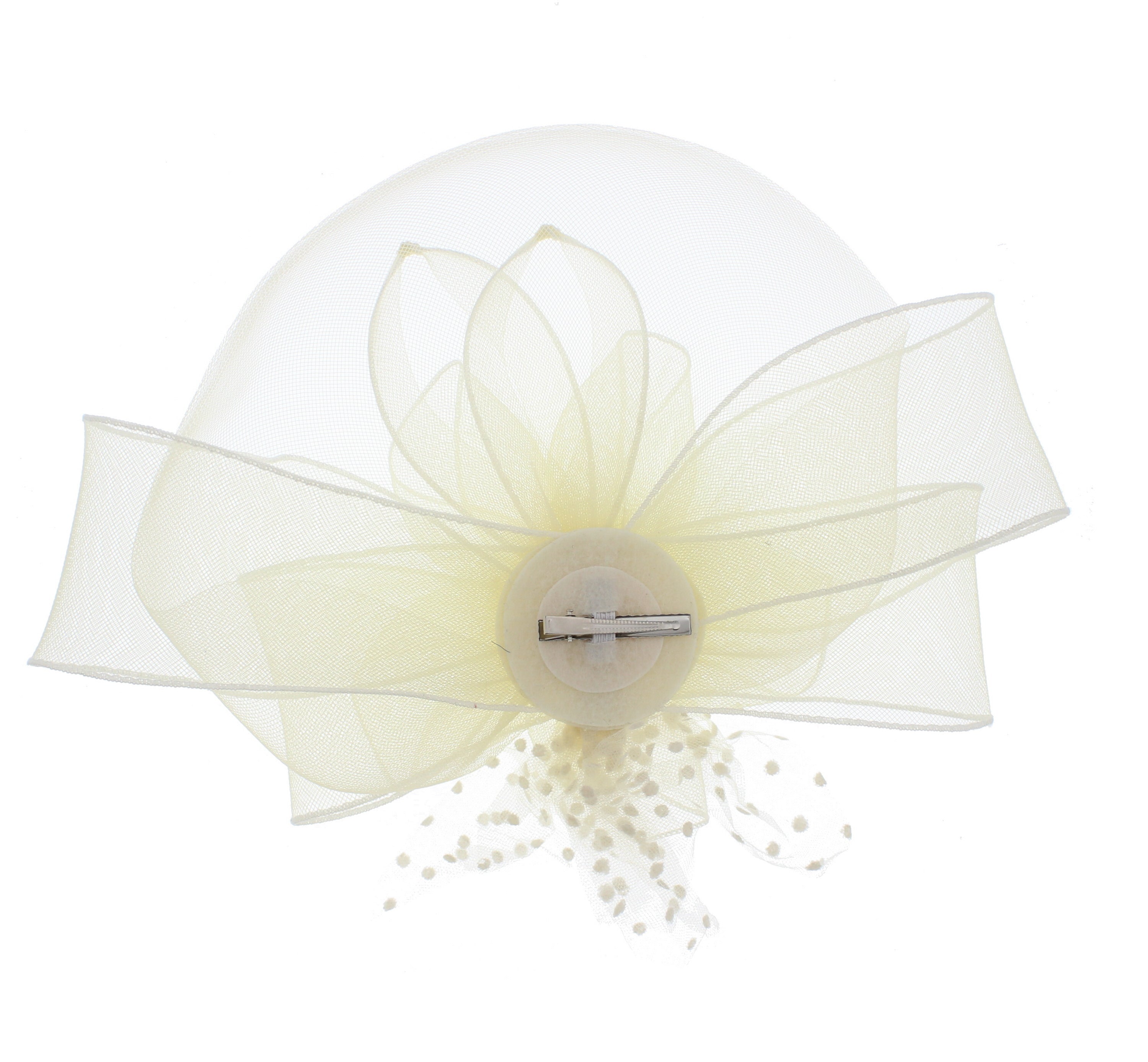 Fascinator on Concord Beak Clip or Aliceband