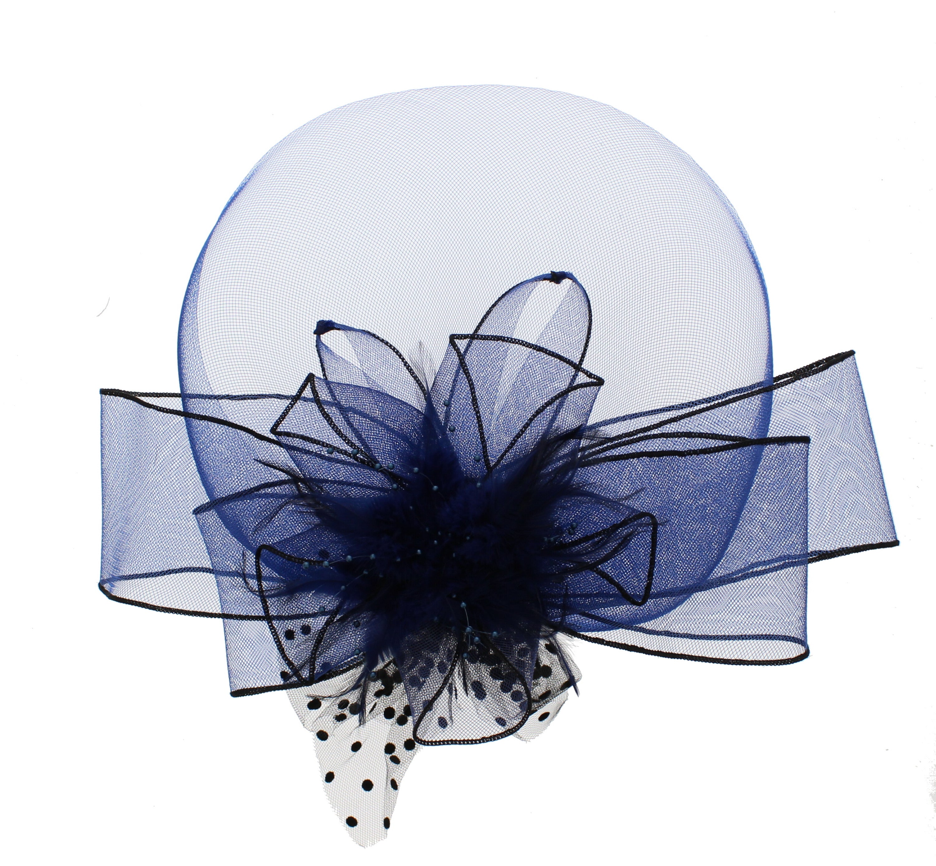 Fascinator on Concord Beak Clip or Aliceband