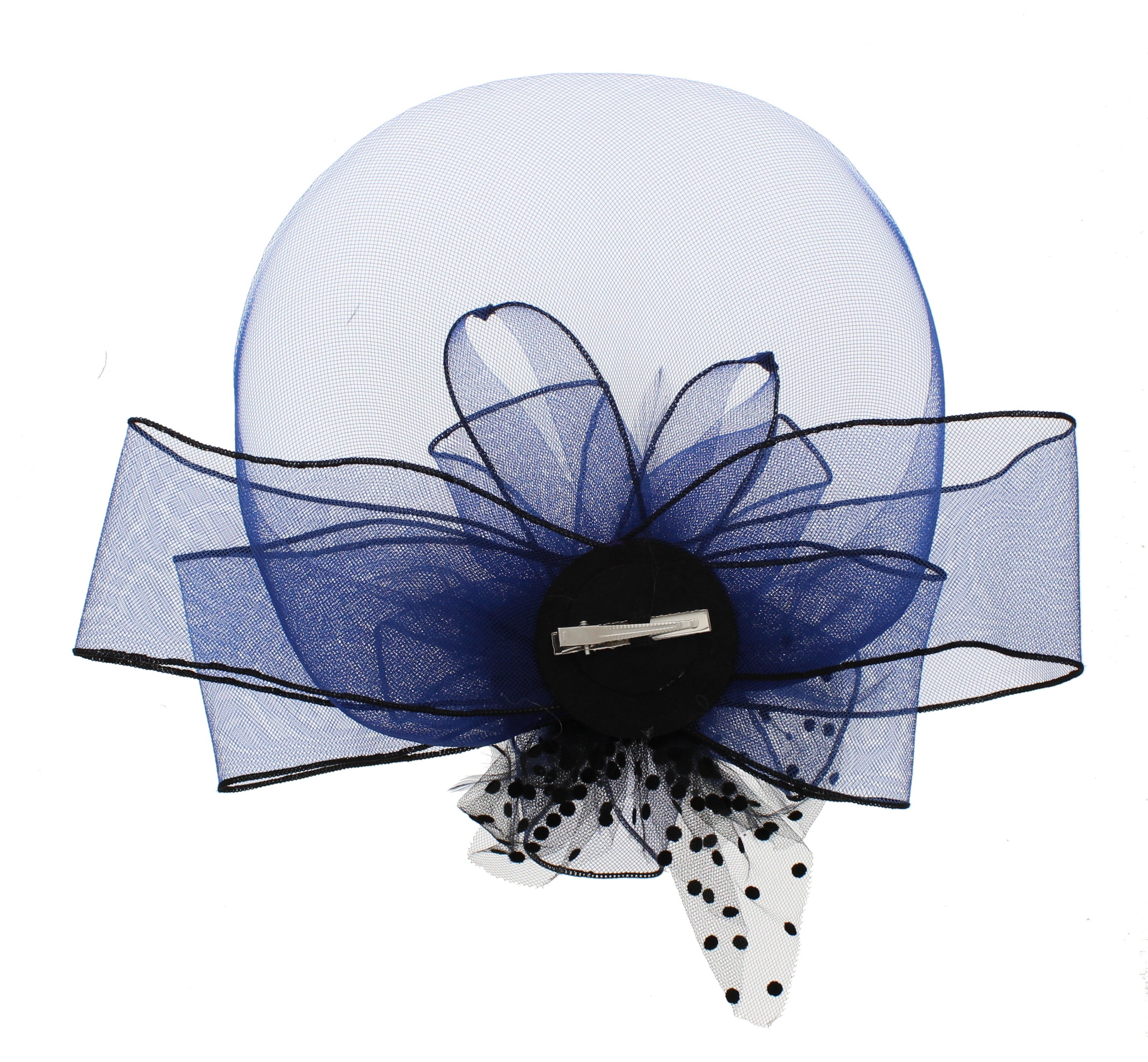 Fascinator on Concord Beak Clip or Aliceband