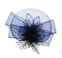 Fascinator on Concord Beak Clip or Aliceband