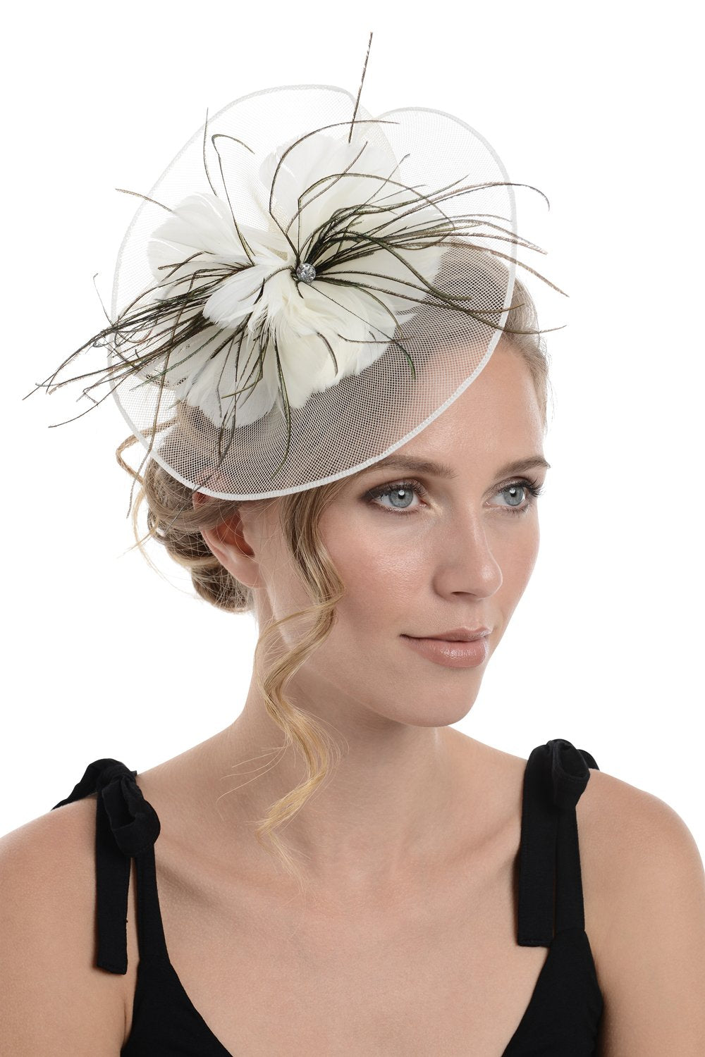 Fascinator on Concord Beak Clip or Aliceband