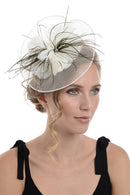 Fascinator on Concord Beak Clip or Aliceband