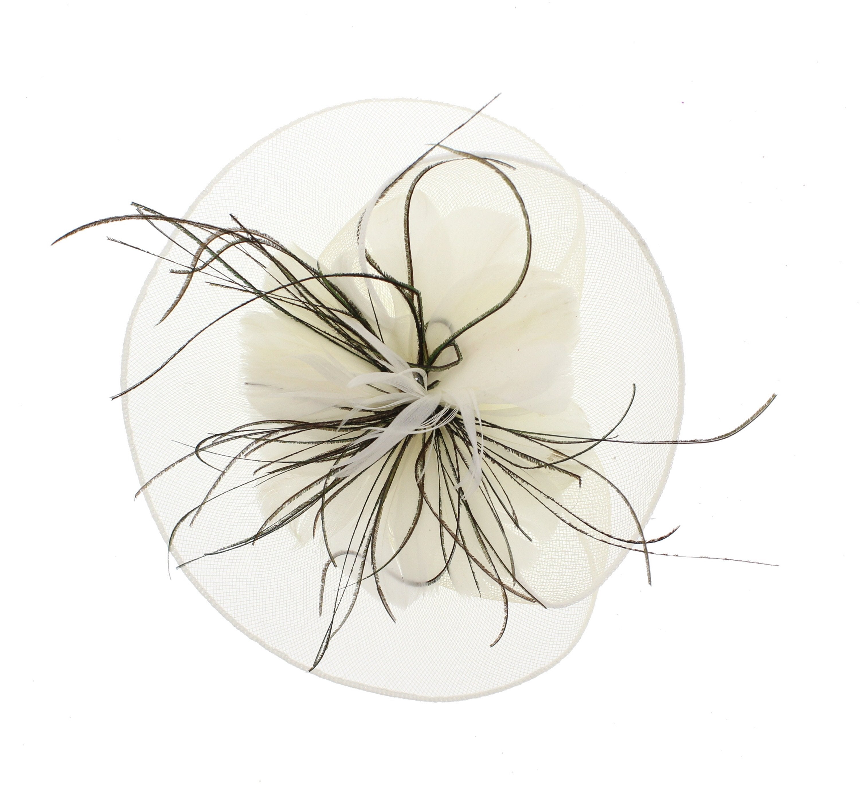 Fascinator on Concord Beak Clip or Aliceband