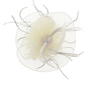 Fascinator on Concord Beak Clip or Aliceband