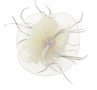 Fascinator on Concord Beak Clip or Aliceband