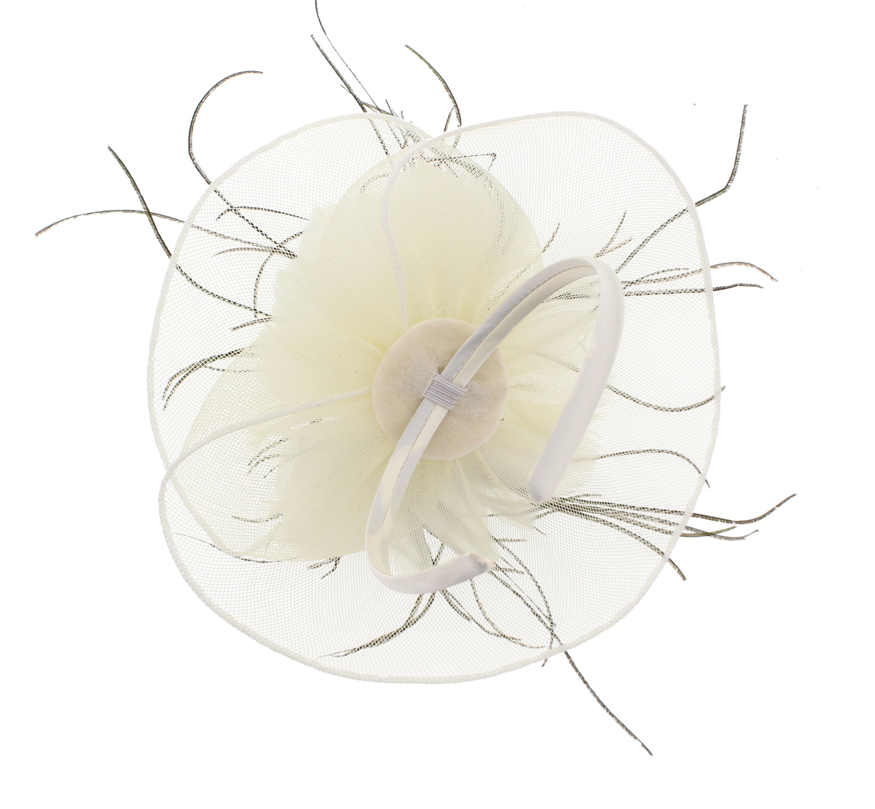 Fascinator on Concord Beak Clip or Aliceband