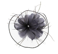 Fascinator on Concord Beak Clip or Aliceband
