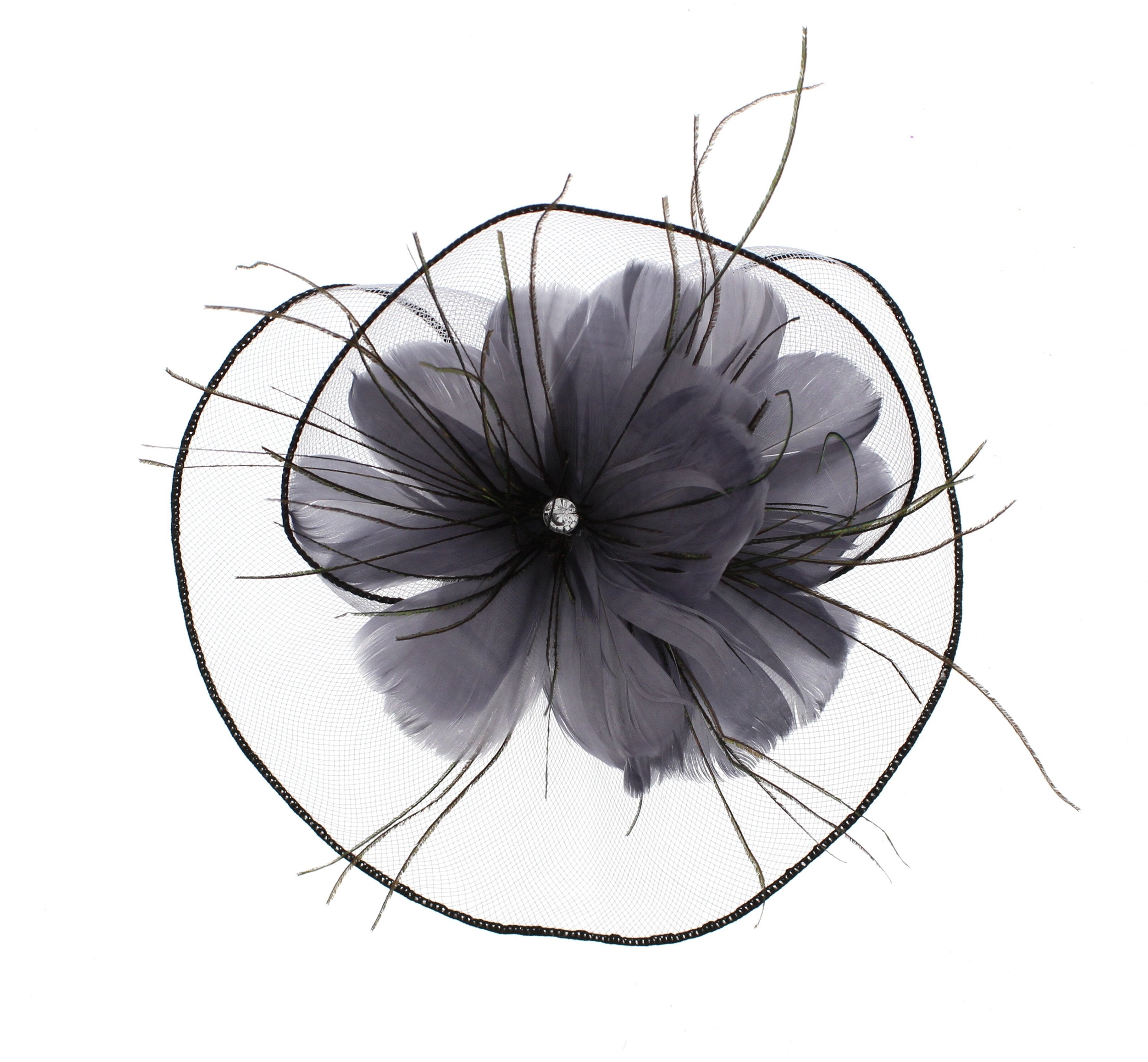 Fascinator on Concord Beak Clip or Aliceband