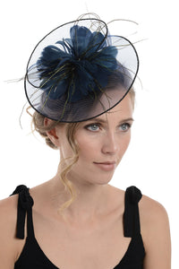Fascinator on Concord Beak Clip or Aliceband
