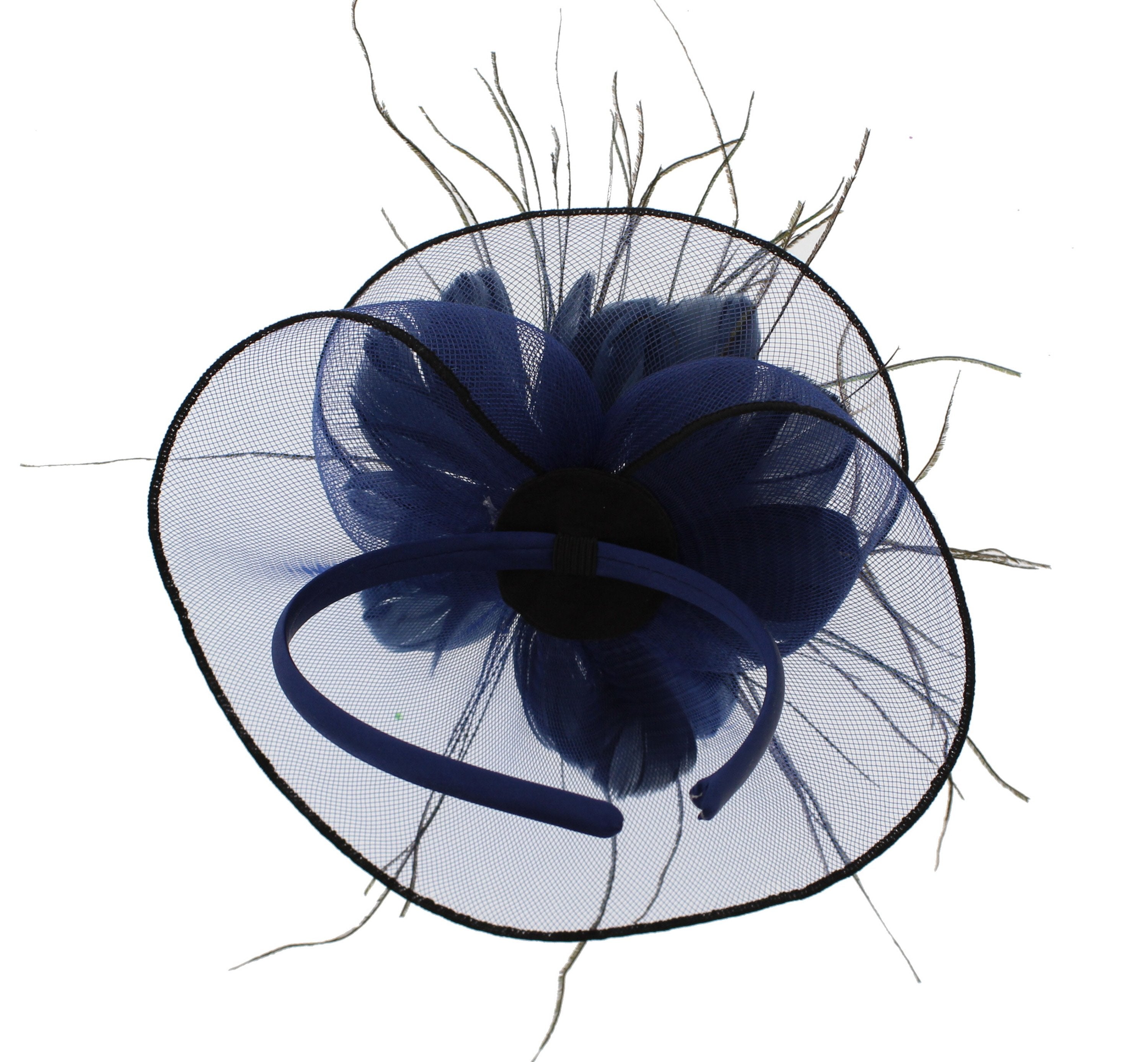 Fascinator on Concord Beak Clip or Aliceband