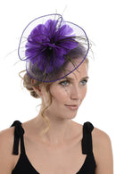 Fascinator on Concord Beak Clip or Aliceband