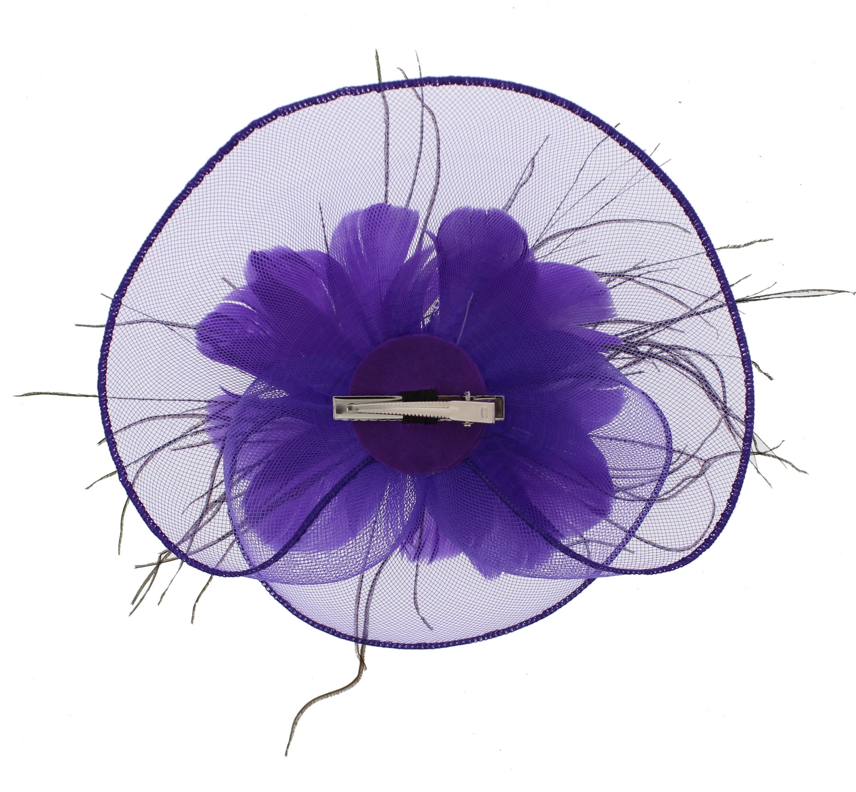 Fascinator on Concord Beak Clip or Aliceband