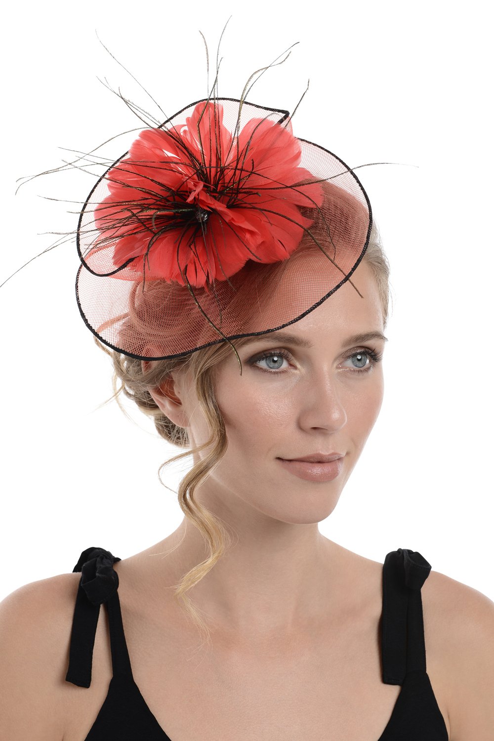 Fascinator on Concord Beak Clip or Aliceband