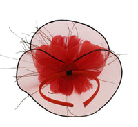 Fascinator on Concord Beak Clip or Aliceband