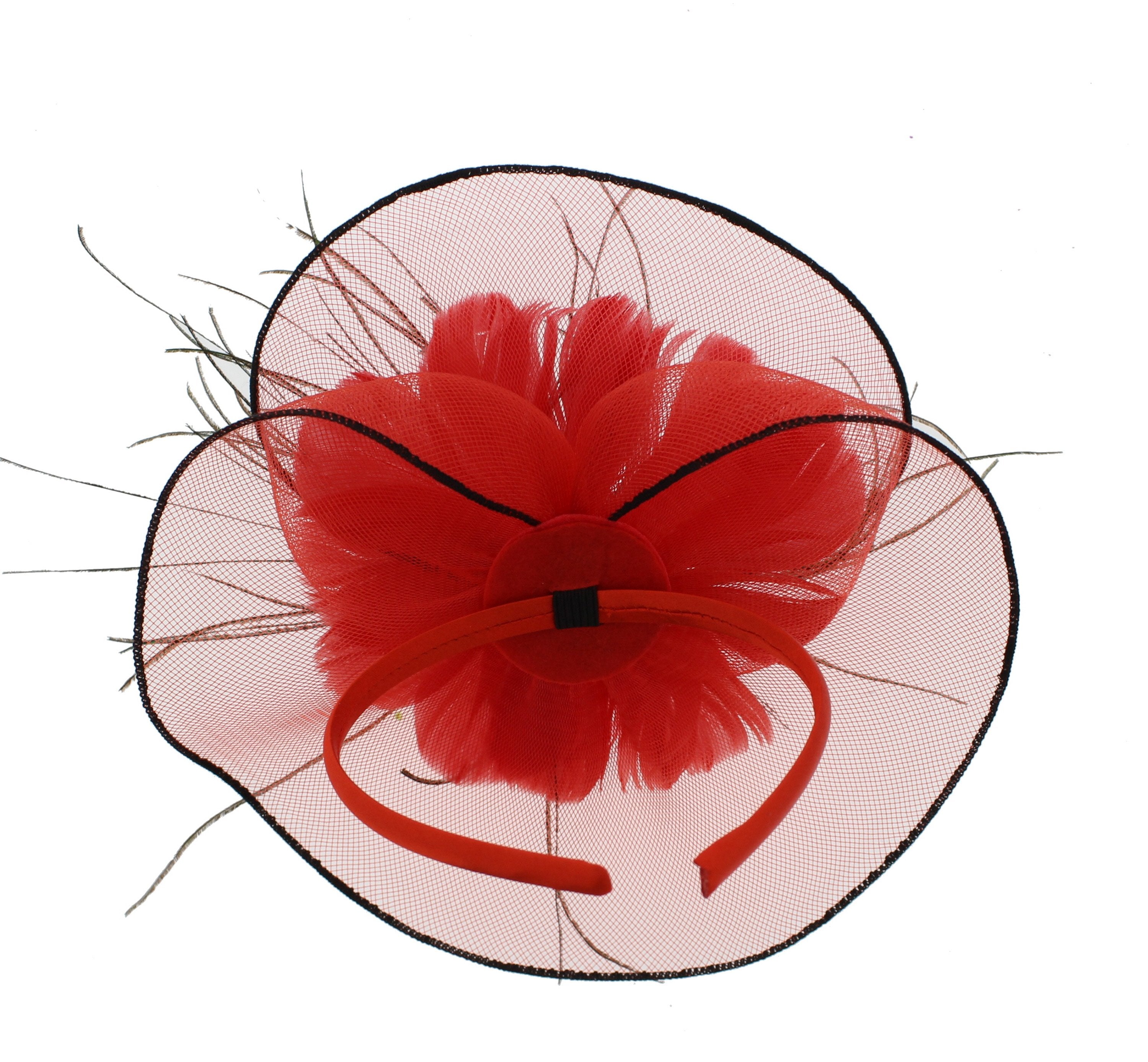 Fascinator on Concord Beak Clip or Aliceband