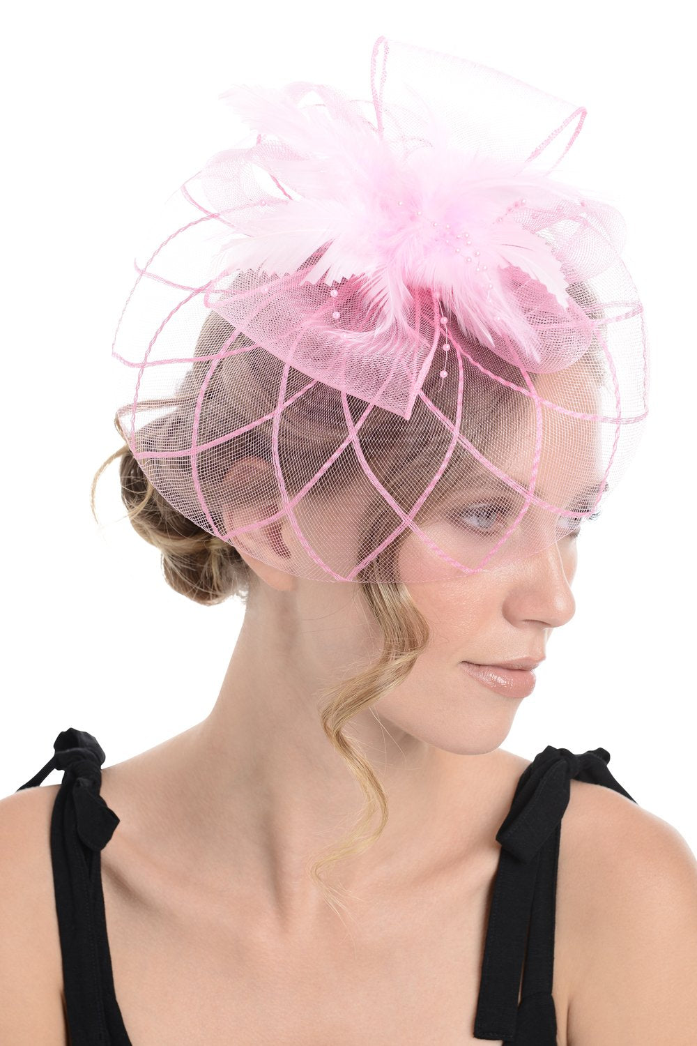 Fascinator on Concord Beak Clip or Aliceband