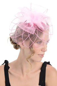 Fascinator on Concord Beak Clip or Aliceband
