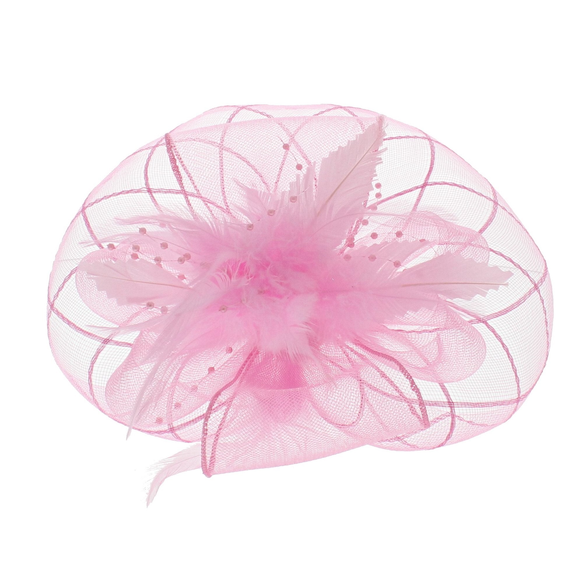 Fascinator on Concord Beak Clip or Aliceband