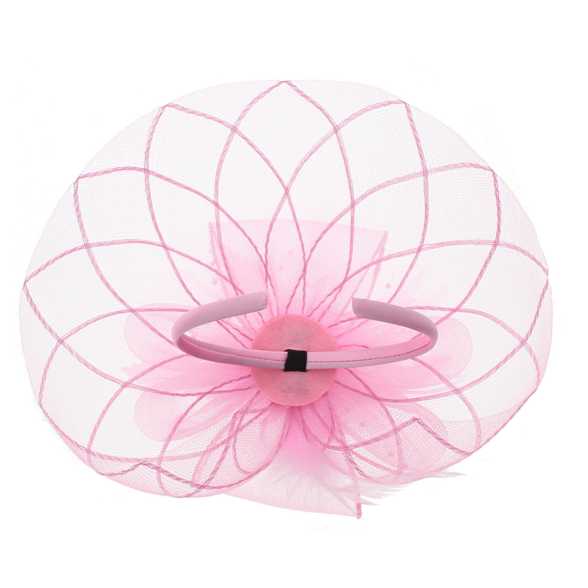 Fascinator on Concord Beak Clip or Aliceband