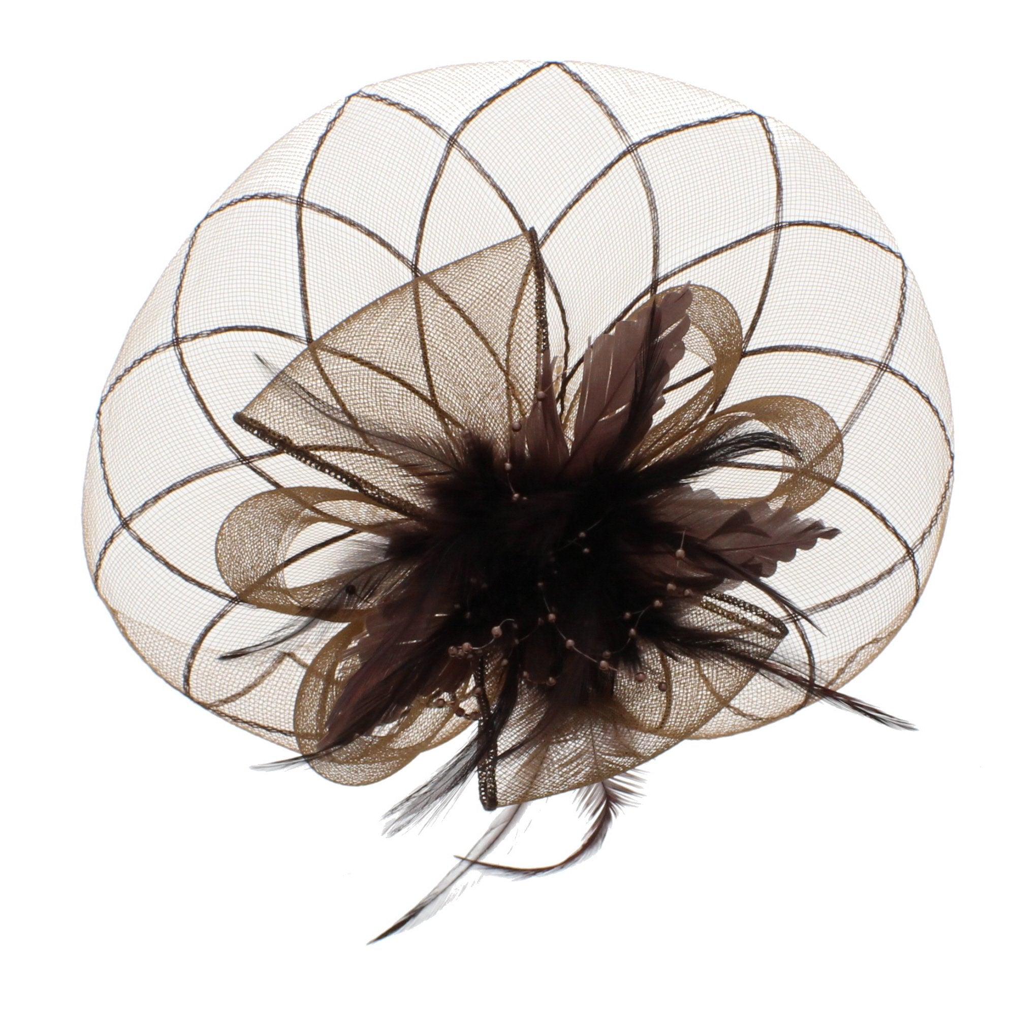 Fascinator on Concord Beak Clip or Aliceband