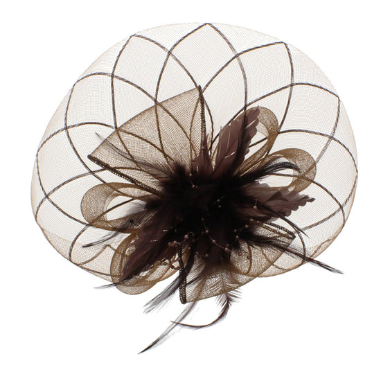 Fascinator on Concord Beak Clip or Aliceband