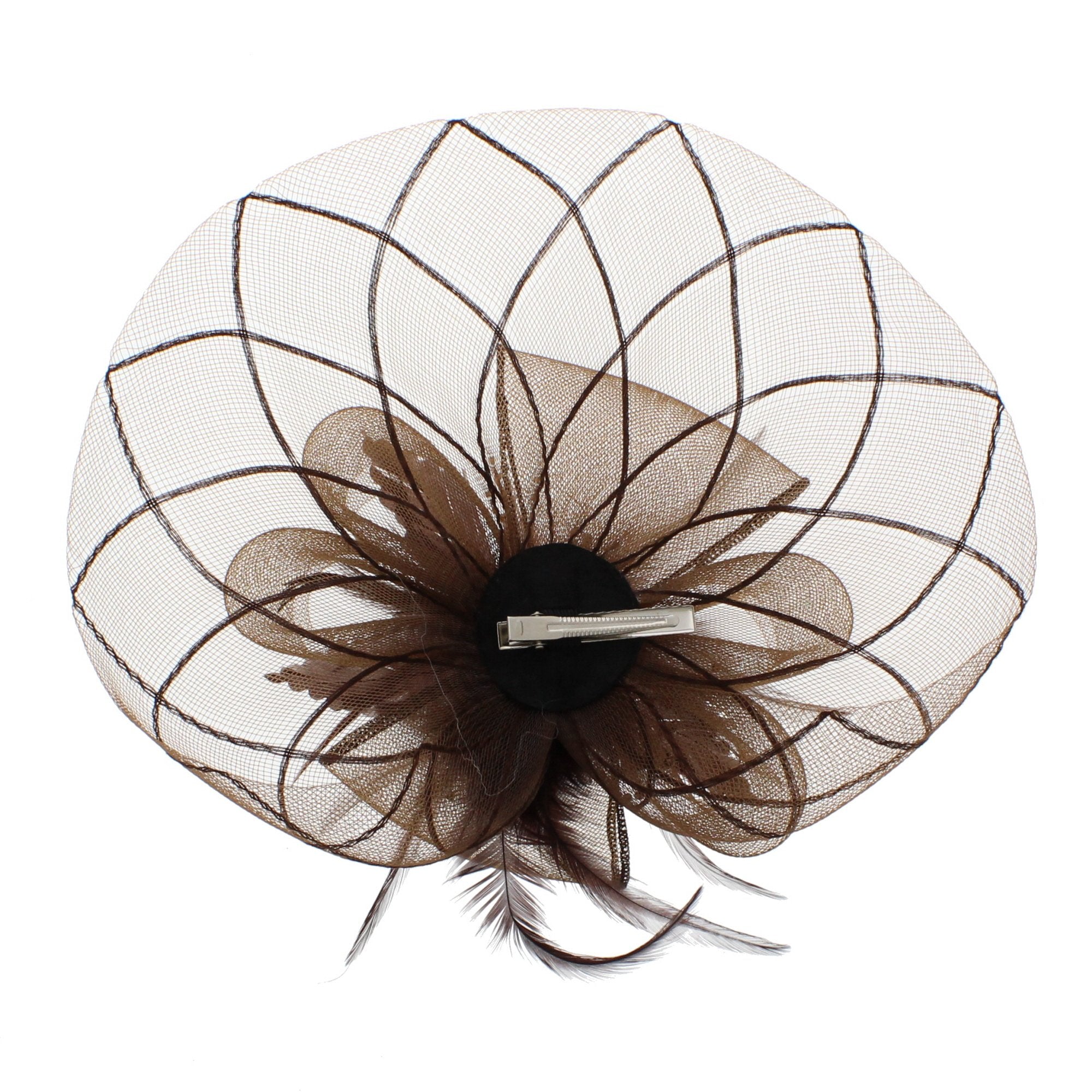 Fascinator on Concord Beak Clip or Aliceband