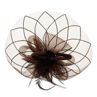Fascinator on Concord Beak Clip or Aliceband