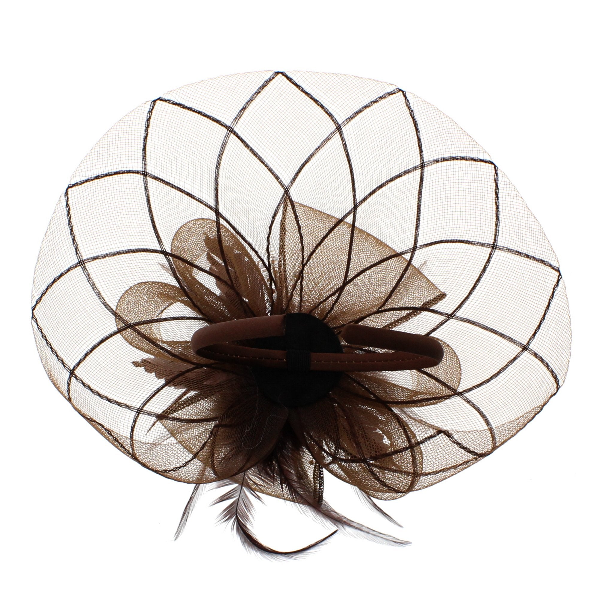 Fascinator on Concord Beak Clip or Aliceband