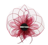 Fascinator on Concord Beak Clip or Aliceband