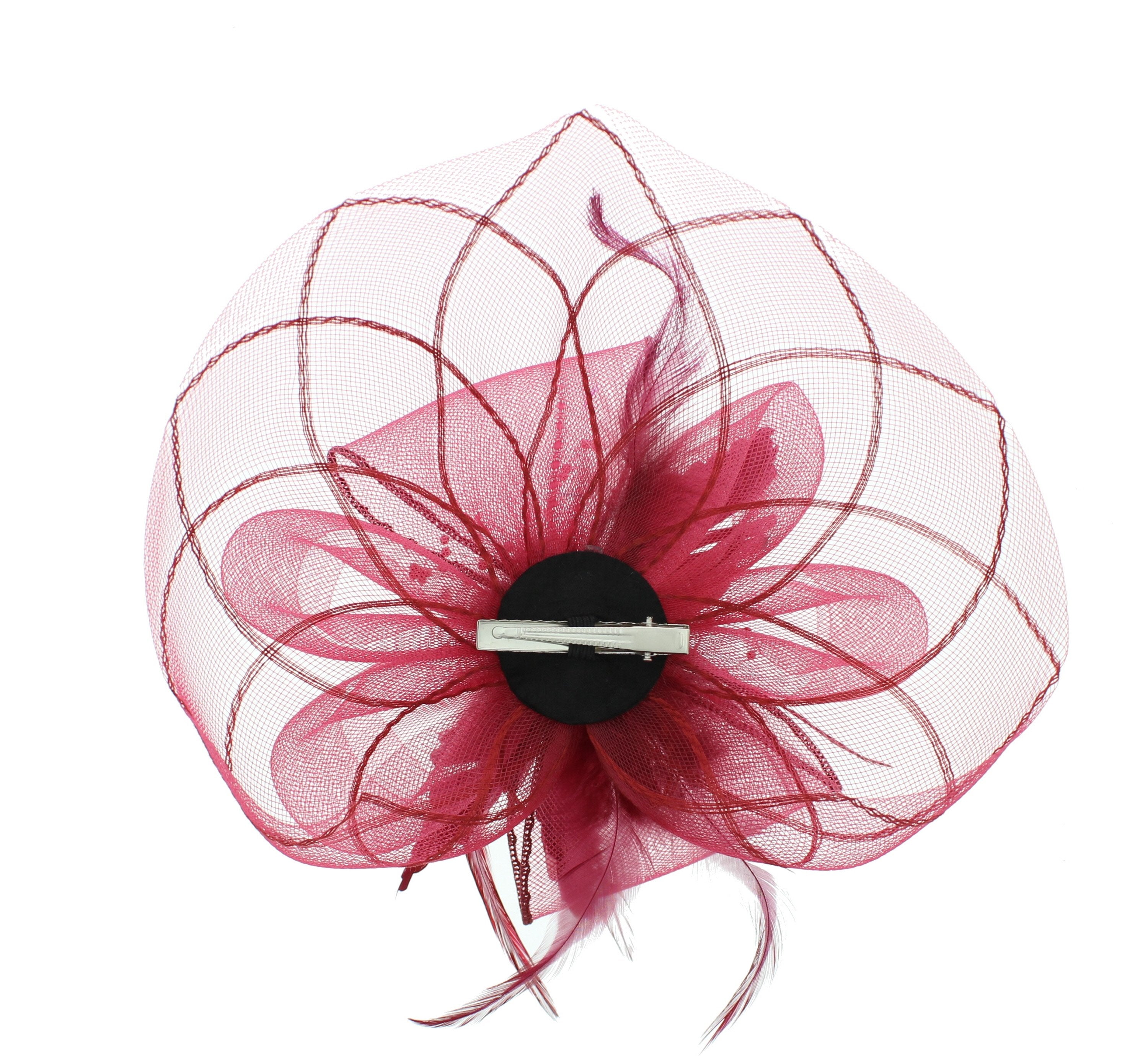 Fascinator on Concord Beak Clip or Aliceband