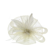 Fascinator on Concord Beak Clip or Aliceband