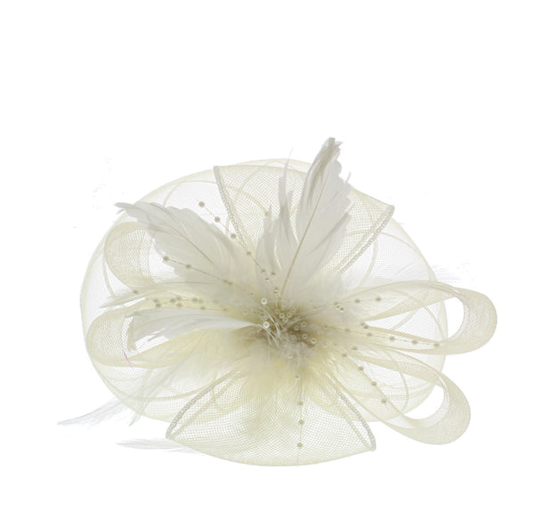 Fascinator on Concord Beak Clip or Aliceband