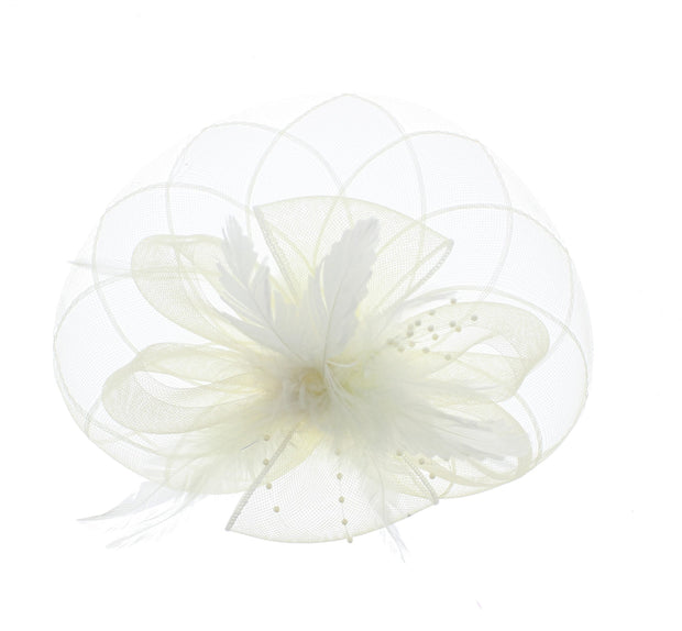 Fascinator on Concord Beak Clip or Aliceband