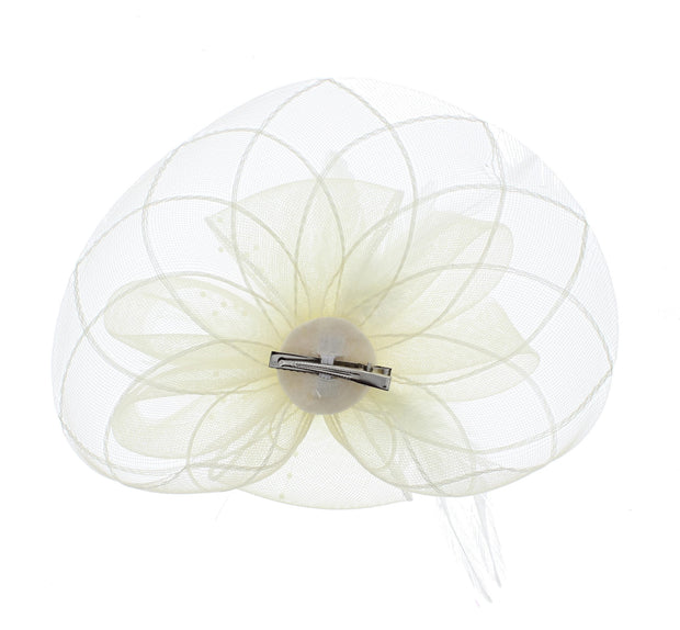 Fascinator on Concord Beak Clip or Aliceband