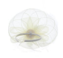 Fascinator on Concord Beak Clip or Aliceband