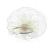Fascinator on Concord Beak Clip or Aliceband