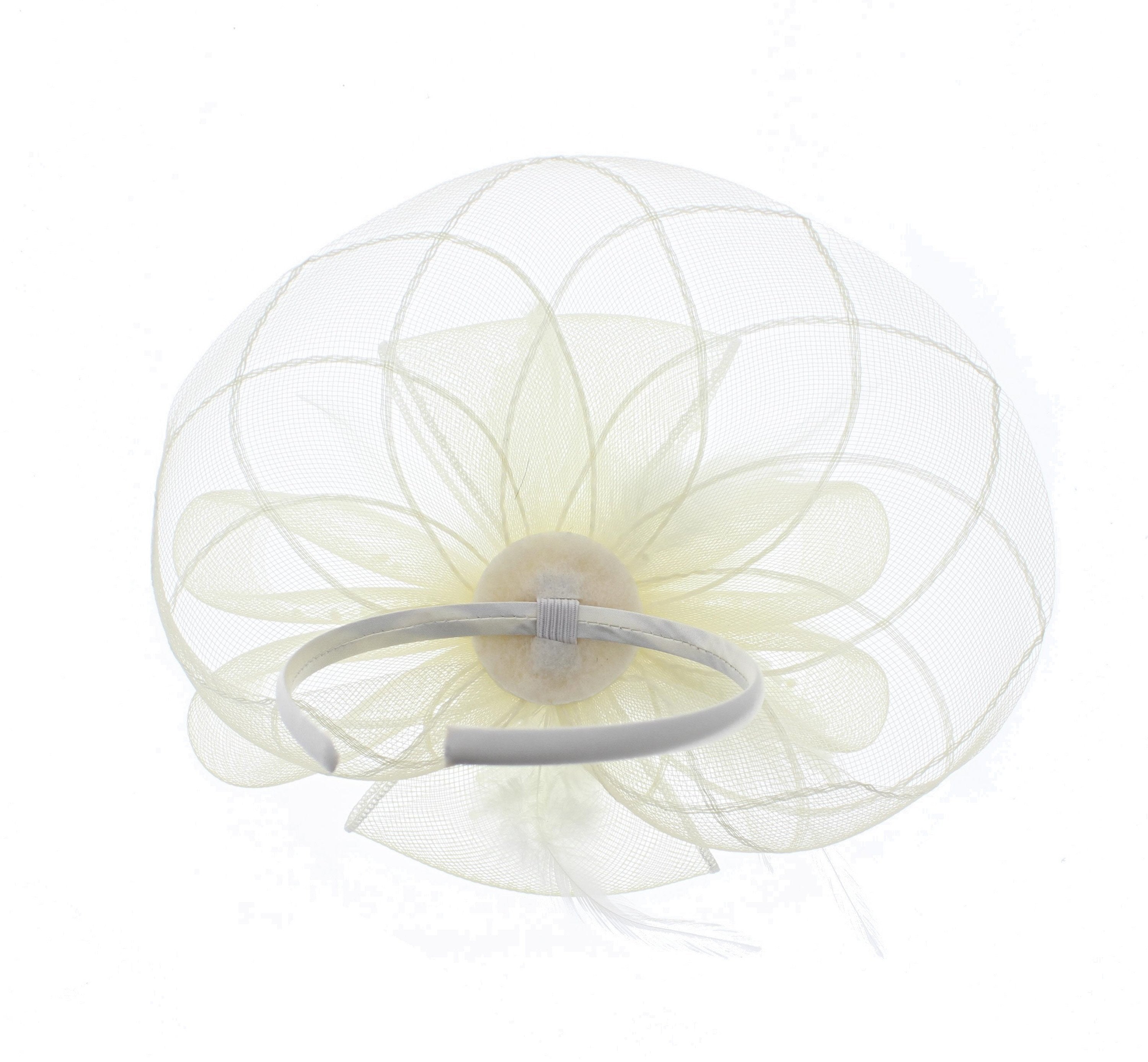 Fascinator on Concord Beak Clip or Aliceband