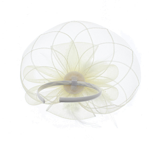 Fascinator on Concord Beak Clip or Aliceband