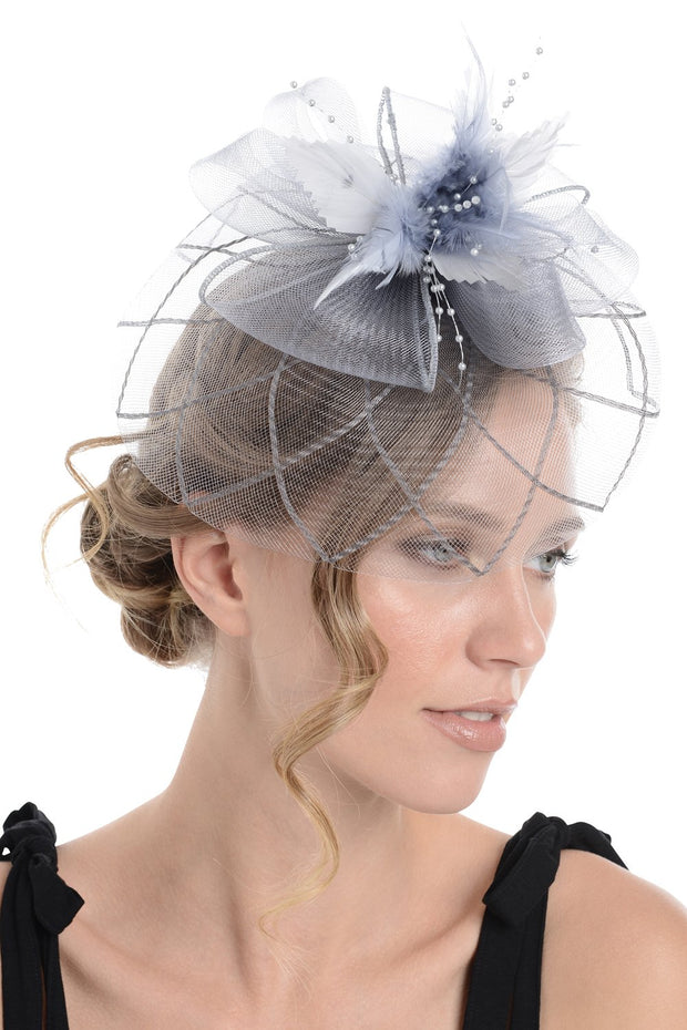 Fascinator on Concord Beak Clip or Aliceband