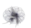 Fascinator on Concord Beak Clip or Aliceband