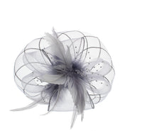 Fascinator on Concord Beak Clip or Aliceband