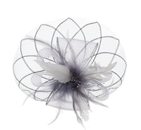 Fascinator on Concord Beak Clip or Aliceband