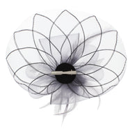 Fascinator on Concord Beak Clip or Aliceband