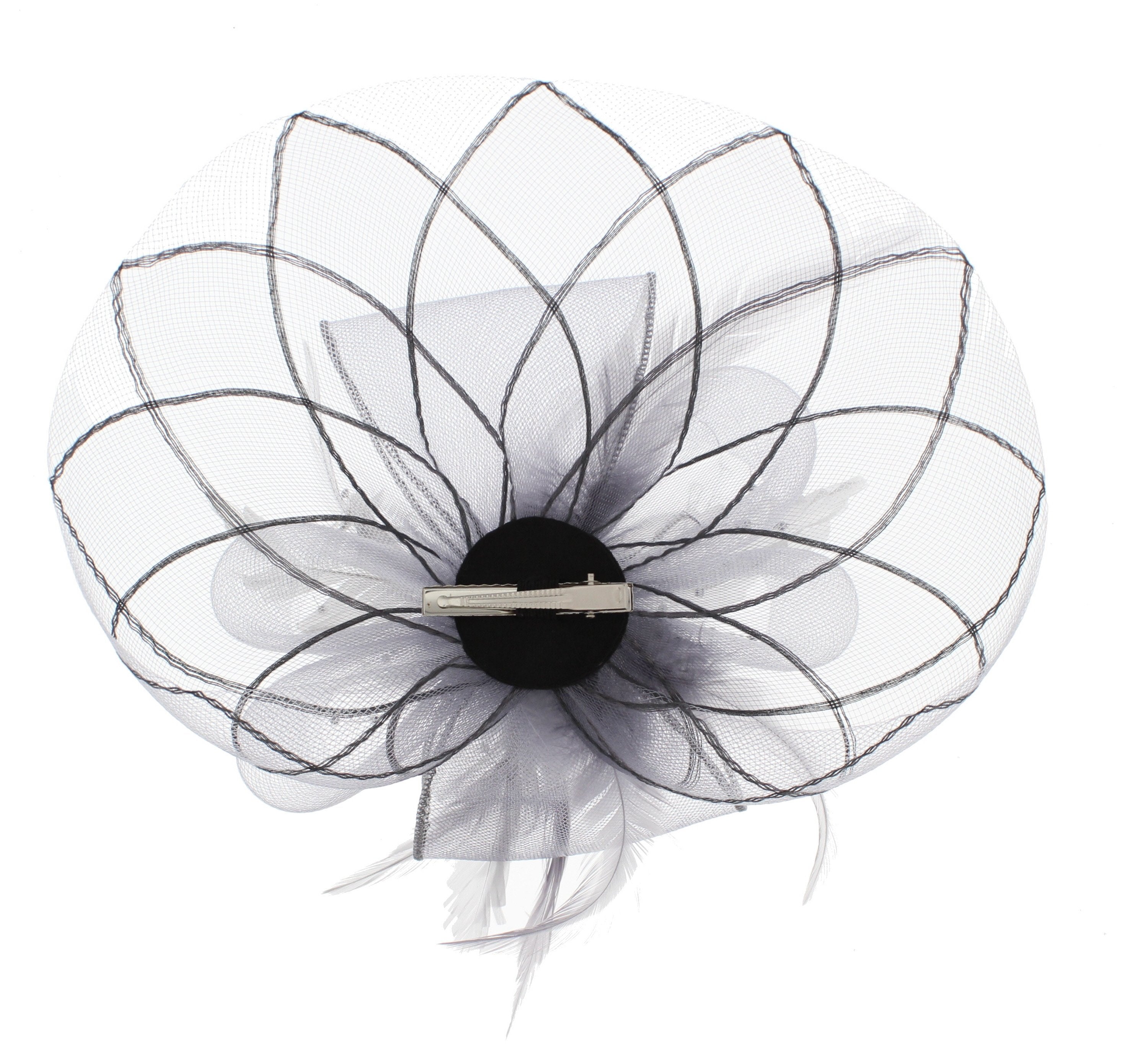 Fascinator on Concord Beak Clip or Aliceband