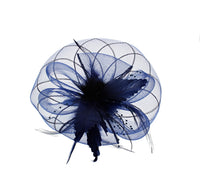 Fascinator on Concord Beak Clip or Aliceband