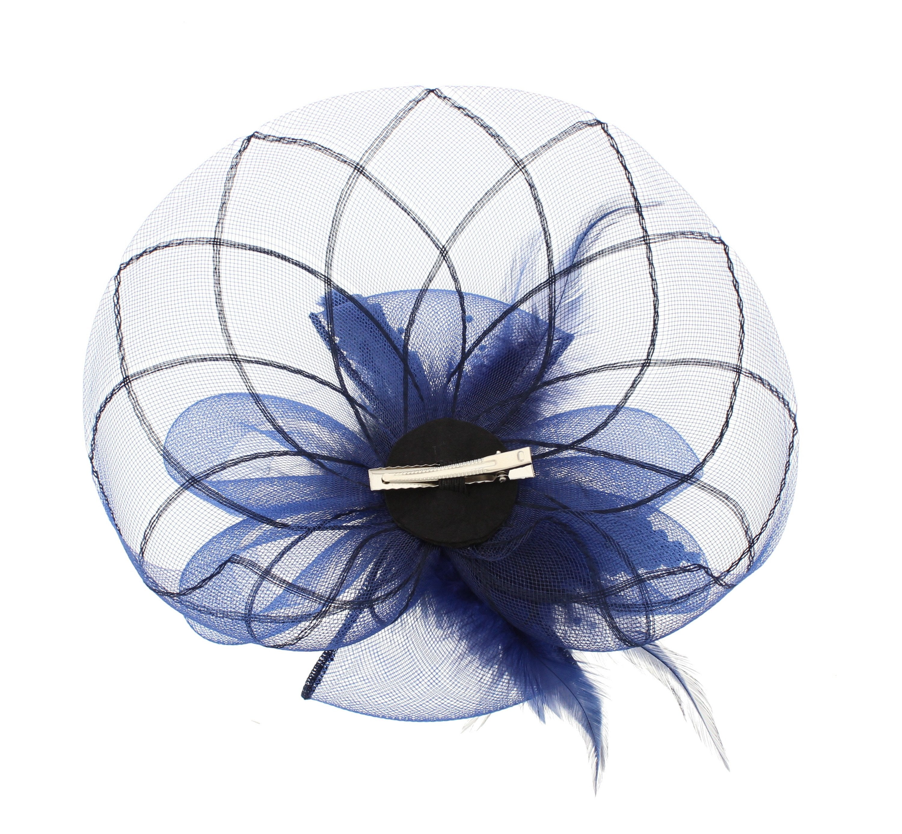 Fascinator on Concord Beak Clip or Aliceband