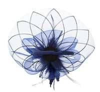 Fascinator on Concord Beak Clip or Aliceband