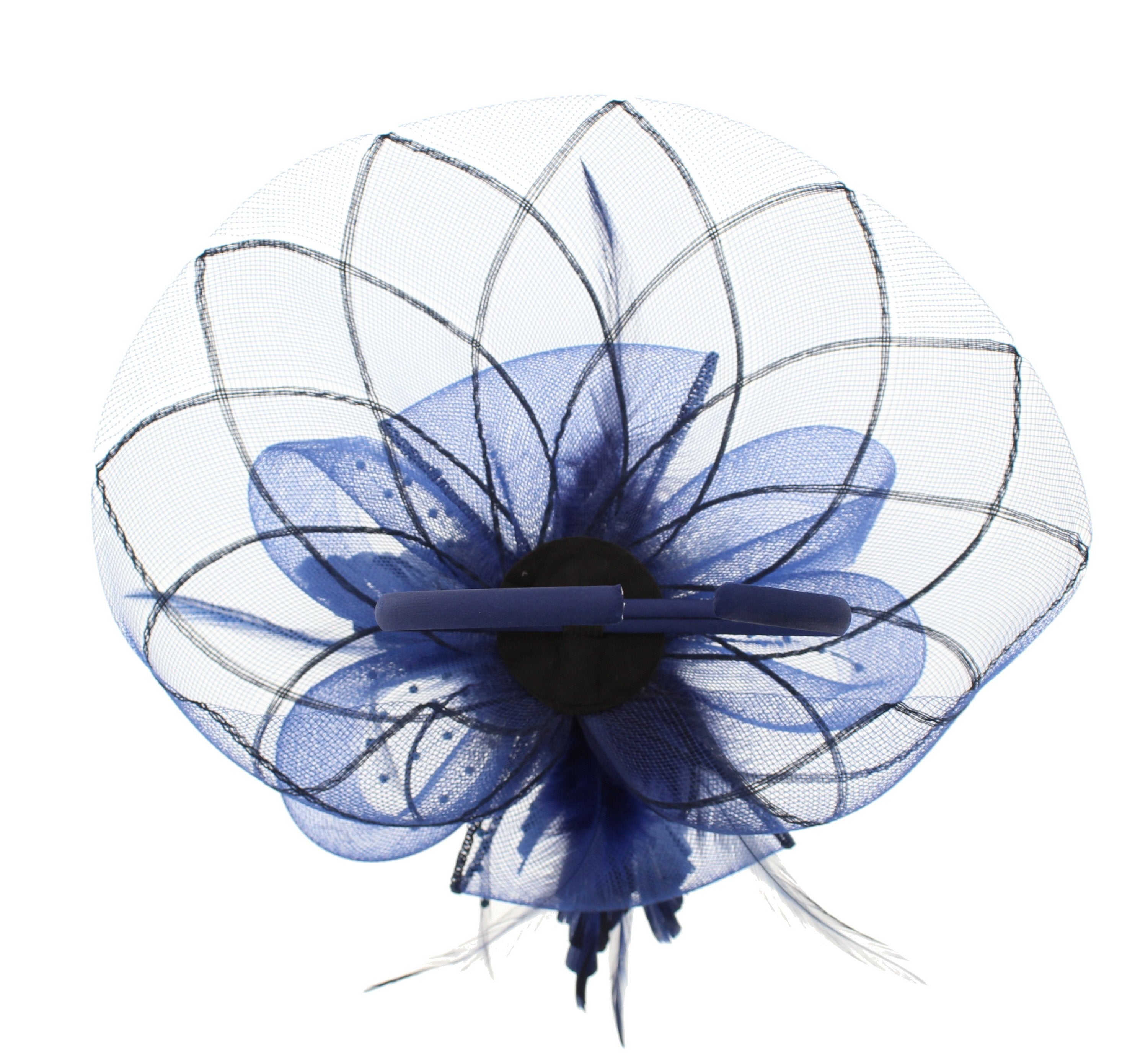 Fascinator on Concord Beak Clip or Aliceband
